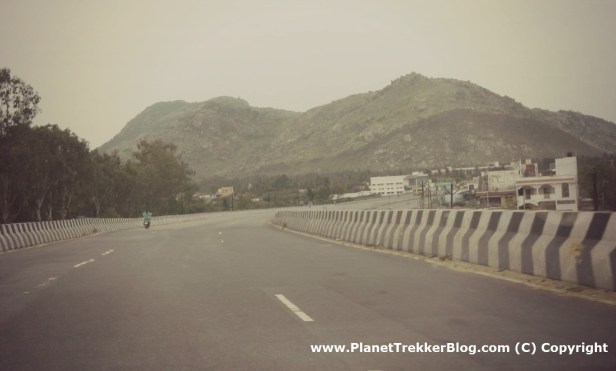 Drive from Krishnagiri to Salem - The road opens out