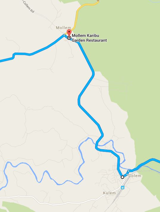 Karibu Restaurant - one of the good restaurants near Dudhsagar falls