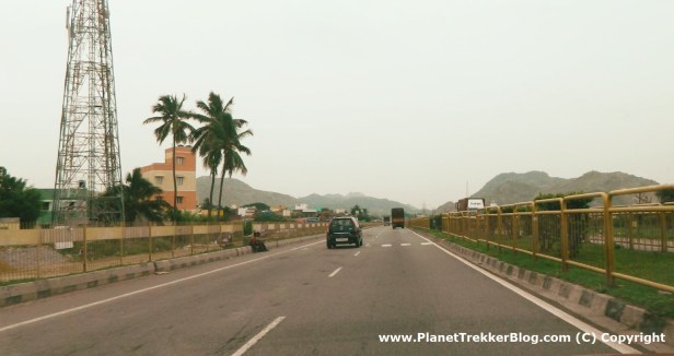Krishnagiri by-pass - towards Salem
