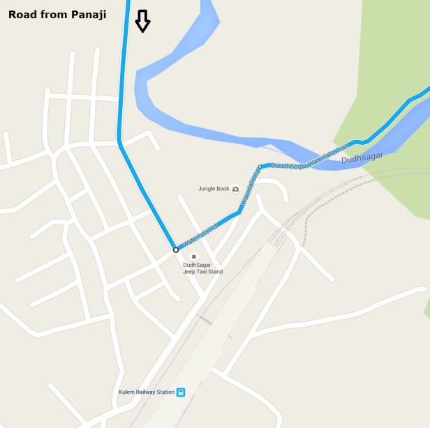 Kulem Railway station - Enroute to Dudhsagar falls.JPG