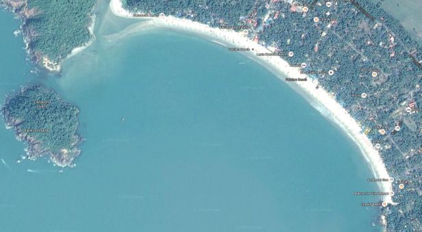 Palolem beach