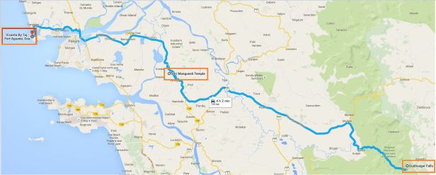 Visit to Dudhsagar falls and Mangueshi temple.JPG