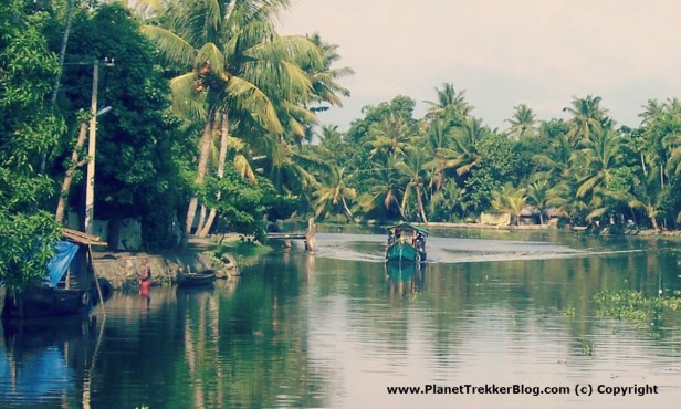Another view of the canal