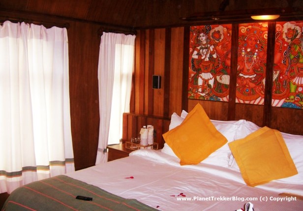 Our room in the houseboat