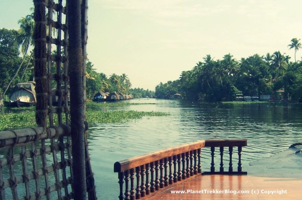 View from the deck area