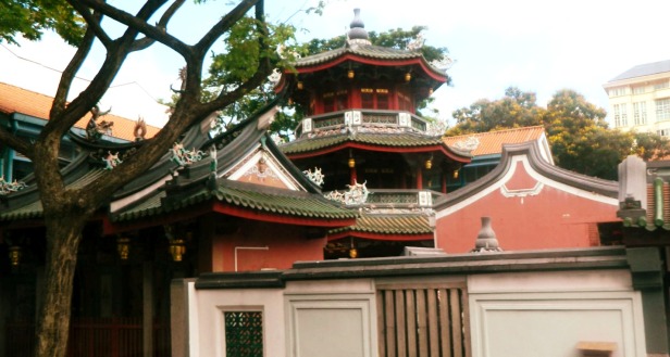 Singapore Thian Hock Keng Temple
