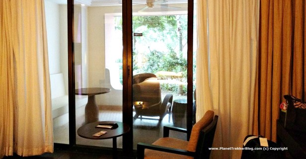 Grand Hyatt Goa - Sit out area