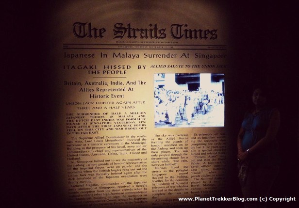 Images of Singapore and Surrender Chambers - 16