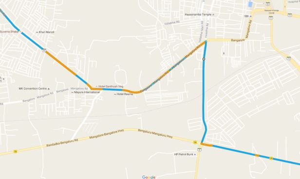 Route to Chikmagalur - 2