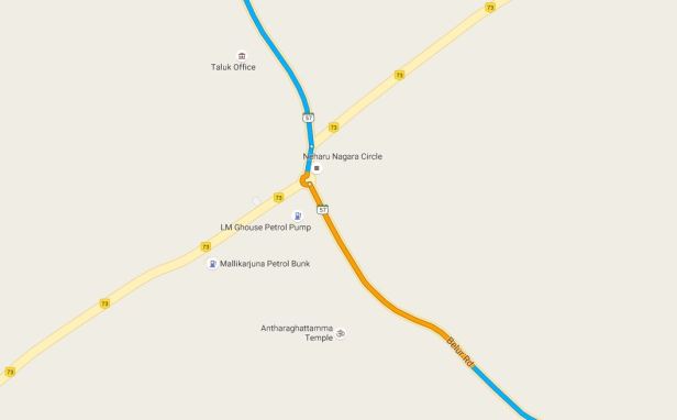 Route to Chikmagalur - 3