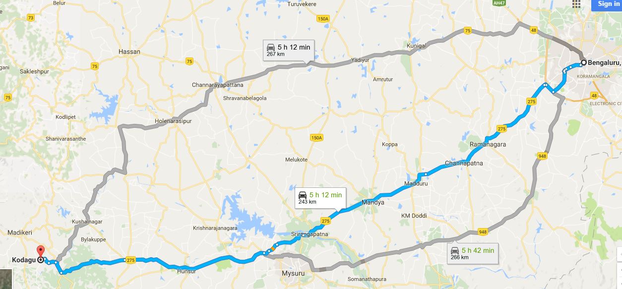 Drive from Bangalore to Coorg – Planet-Trekker-Blog